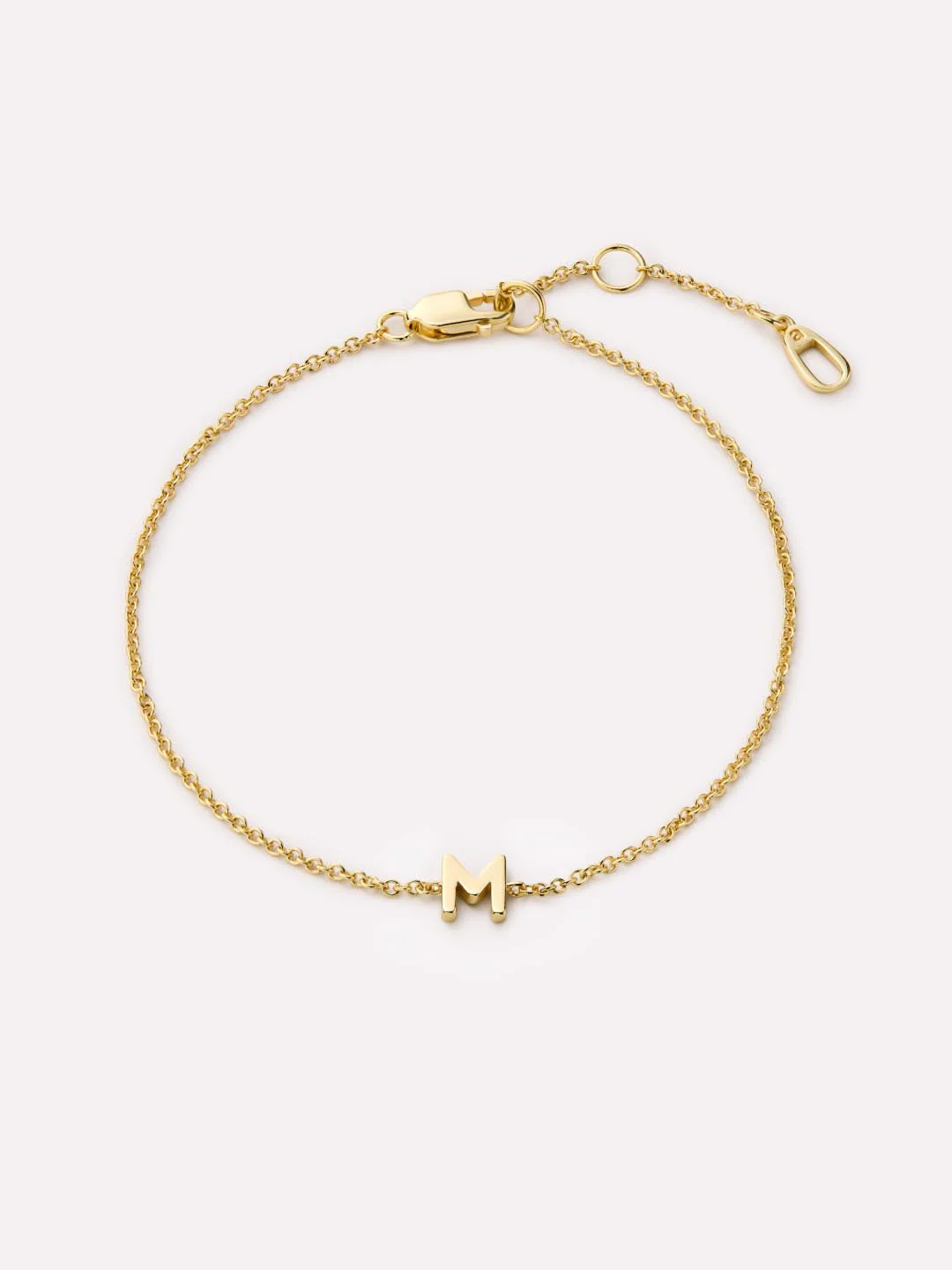 Ana Luisa Initial Bracelet - Letter Bracelet - Image 14